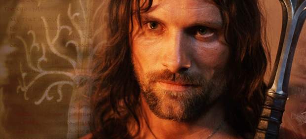 Viggo Mortensen encarna a Aragorn en El Señor de los anillos