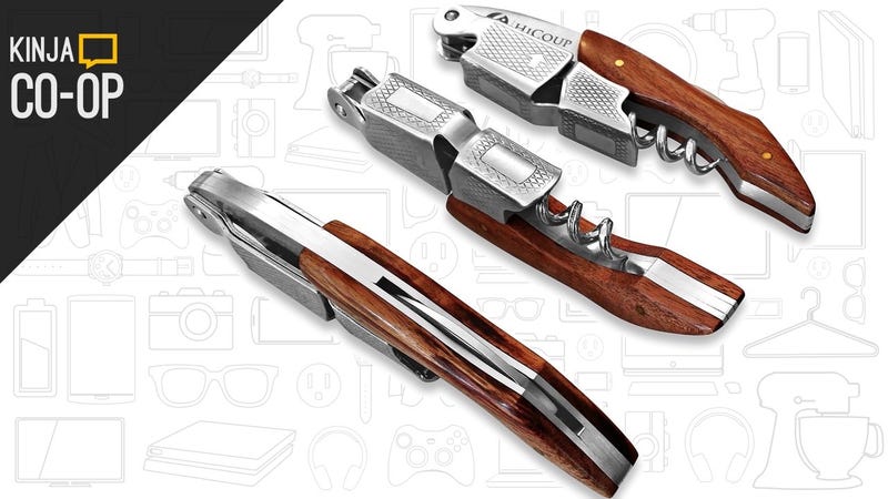 Your Favorite Wine Opener: The Classic Double Hinged Corkscrew