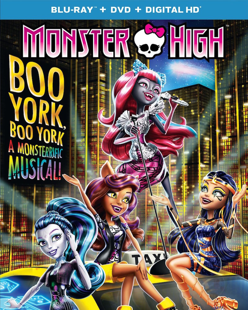 Monster High: Boo York, Boo York