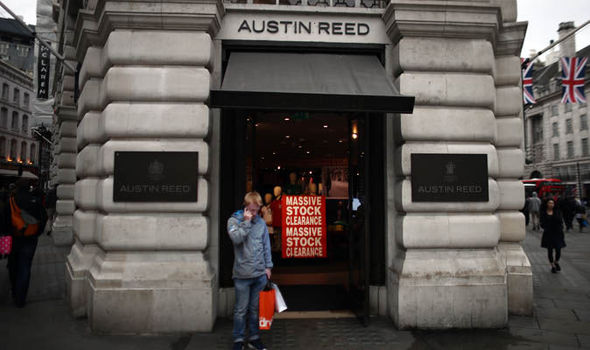 High street retailer Austin Reed to close 120 stores