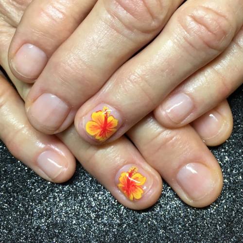 Here’s the next manicure in my client’s series of...