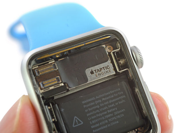 The Taptic Engine in the Apple Watch