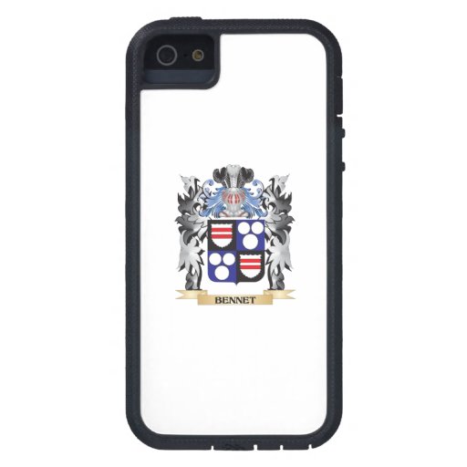 Bennet Coat of Arms - Family Crest iPhone 5 Case