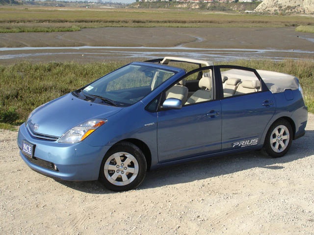 Toyota Prius Convertible