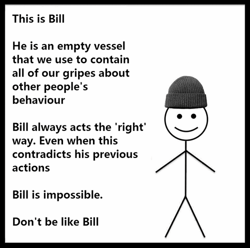 this is bill empty vessel