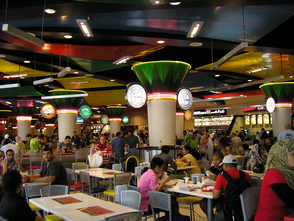 Dubai Mall food court