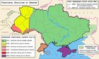 A map of Ukraine's historical borders [800 × 475].