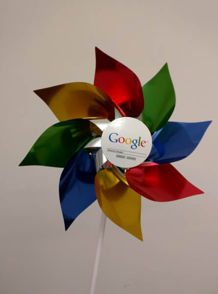 Google Wind Spinners