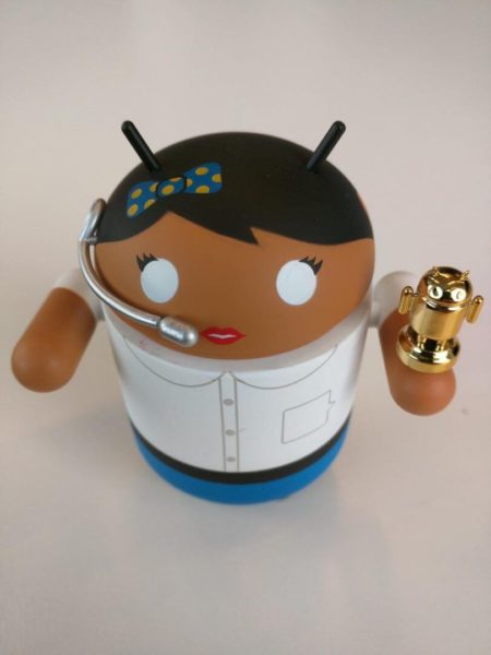 Google Talk Android Toy