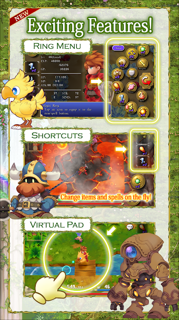  Adventures of Mana- screenshot 
