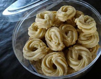 Resep Kue Butter Cookies