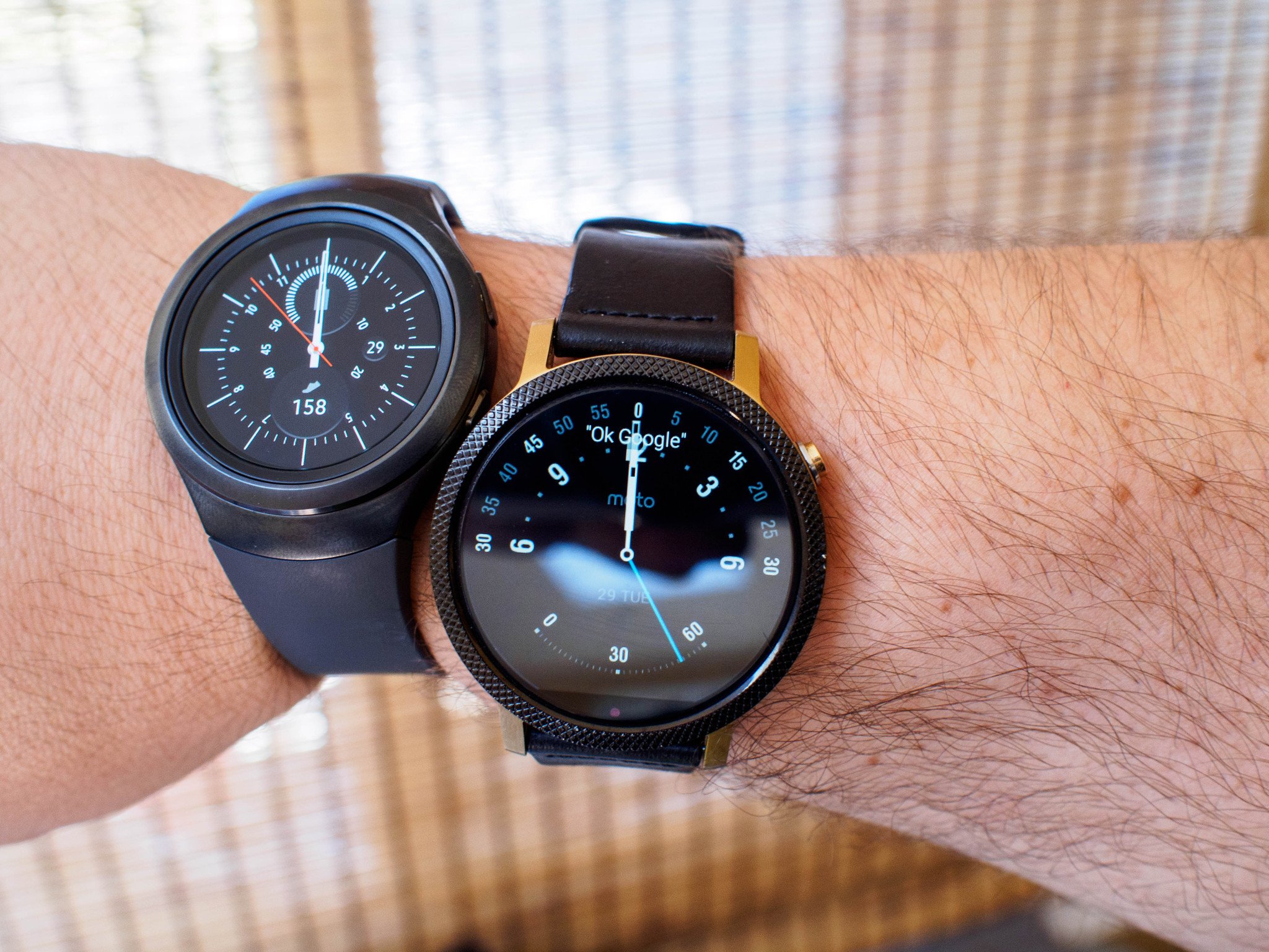 Android Wear with the Gear S2
