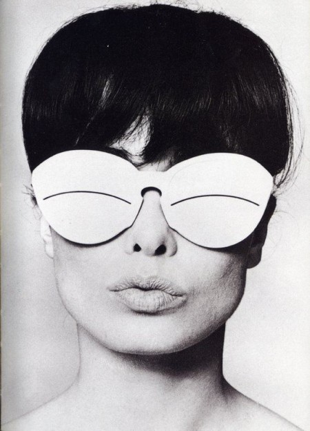 xhoe: 1960′s Sunglasses (L:  André Courrèges; R: Pierre...