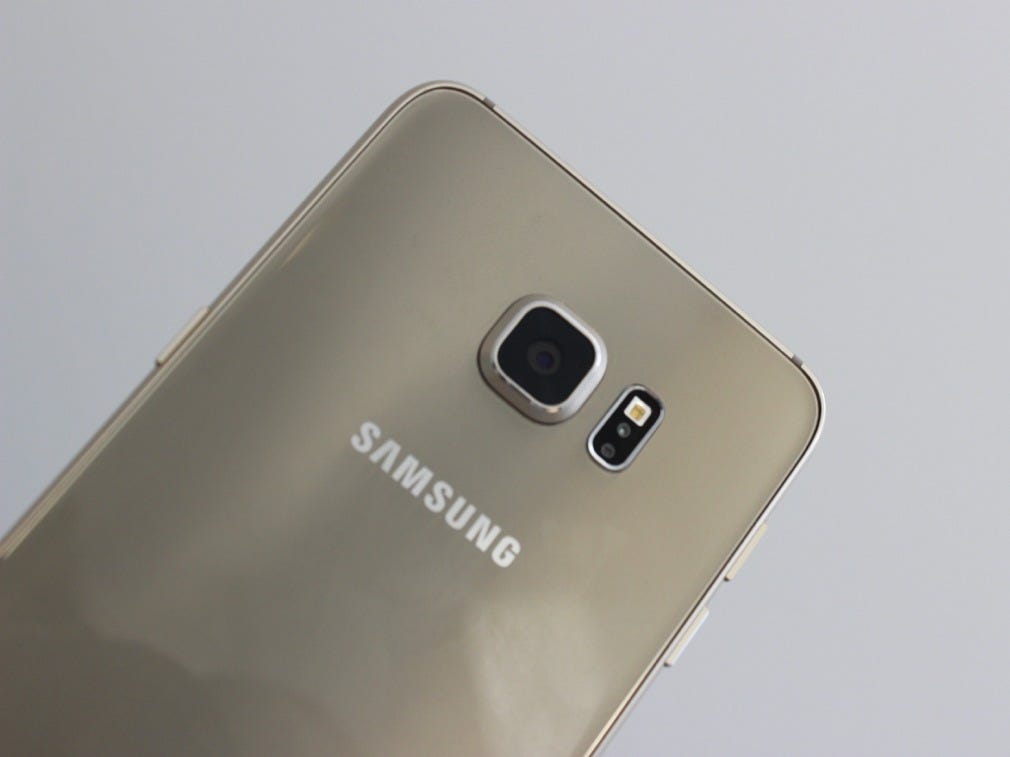 Samsung galaxy s6 edge+ camera