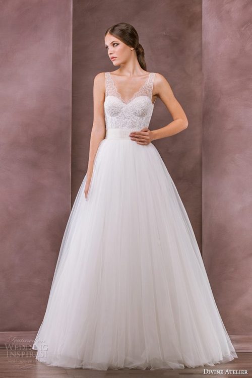 Divine Atelier Wedding Dress 2015 Bridal Collection