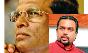Because of Wimal President forced to move out from the process of appointing an opposition leader