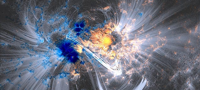 The Sun's Magnetic Field Has Never Looked So Good
