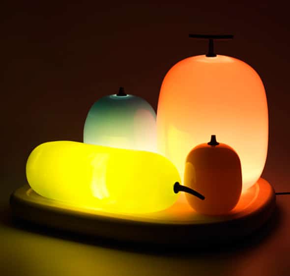 Fruits-Table-Lamp-by-Hisakazu-Shimizu
