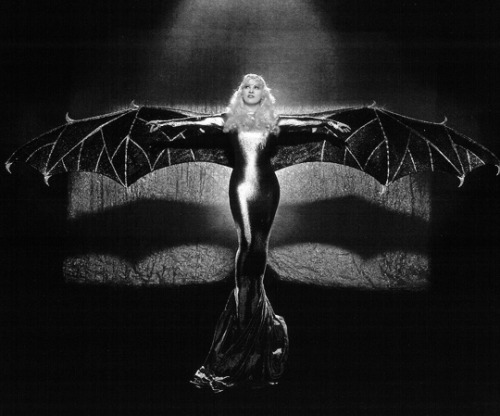 gravesandghouls: Mae West in a publicity photo for Belle of the...