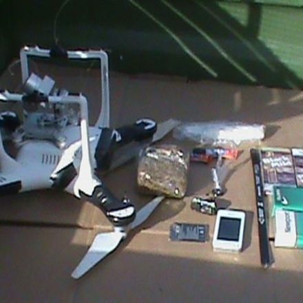 Drone carrying drugs, hacksaw blades crashes at Oklahoma prison