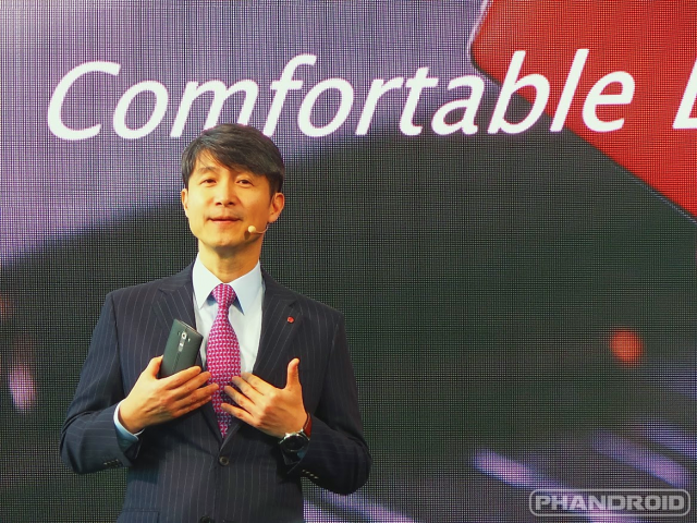 LG G4 CEO