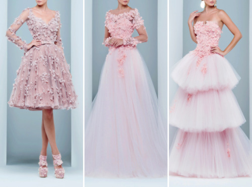 chandelyer: Marwan and Khaled fall 2015 couture
