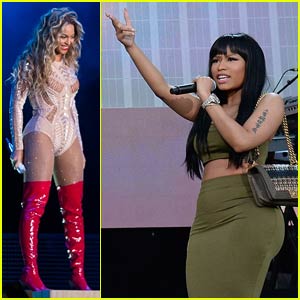 Beyonce & Nicki Minaj Hit Philly for Hot 'Made in America Festival' Performances (Videos)
