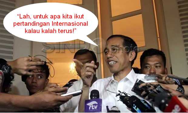 Cara Konyol Jokowi Bekukan Mafia