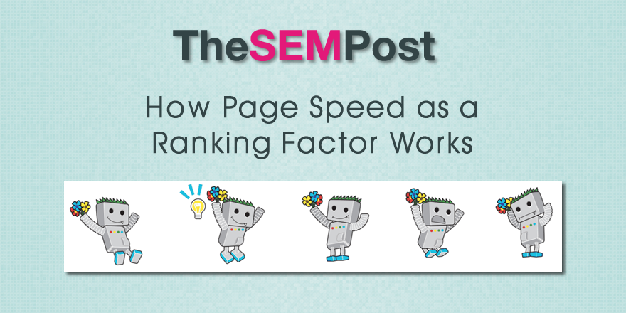 pagespeed ranking