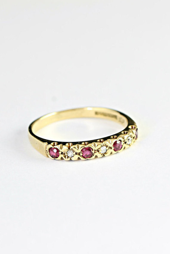 Ruby and Diamond Ring, £149