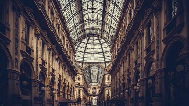 Galleria Vittorio Emanuele II a Milano (1)