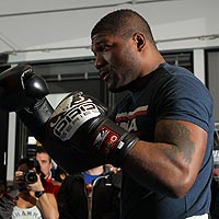 Quinton Jackson last competed in the UFC in Jan. 2013, in a loss to Glover Teixeira. (Getty)