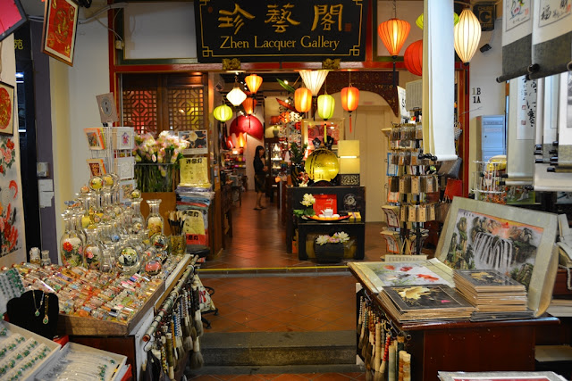 Chinatown Singapore Zhen Lacquer