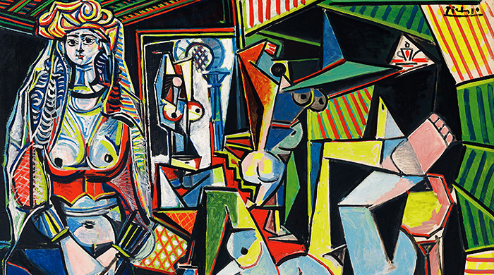Картина Пикассо "Алжирские женщины" стала самым дорогим предметом искусства