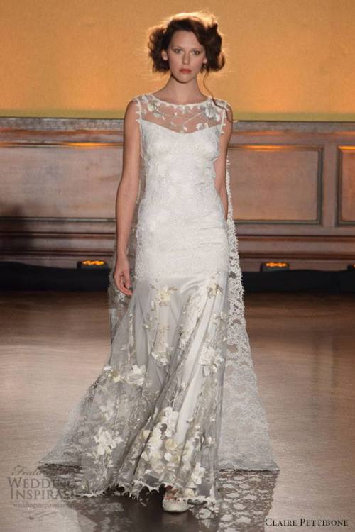 New York Bridal Fashion Week - Claire Pettibone Wedding Dress