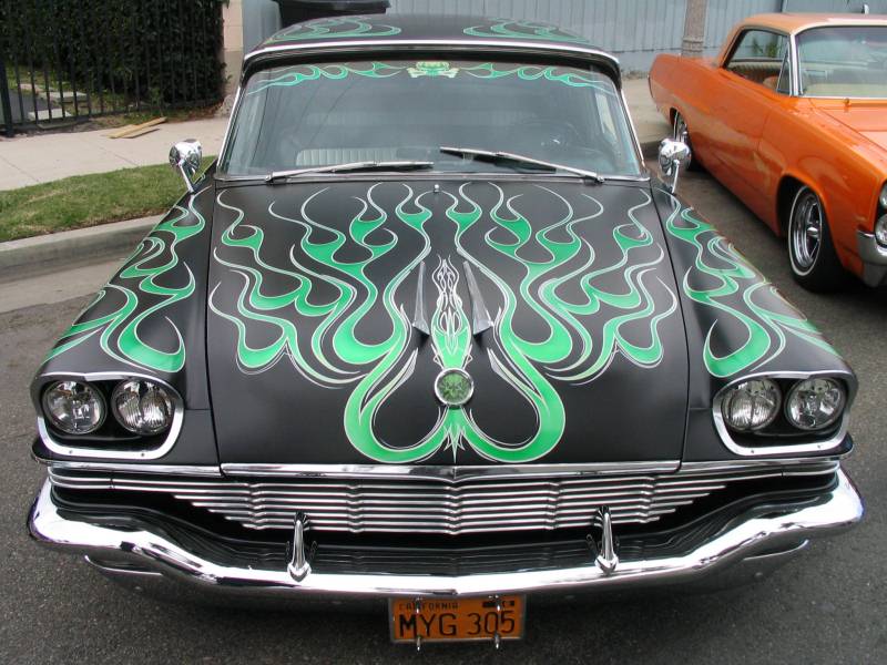 Airbrush On Cars