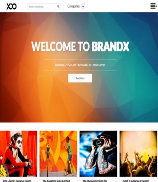 BrandX Blogger Templates