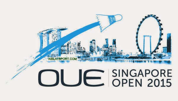 Jadwal OUE Singapore Open Super Series 2015