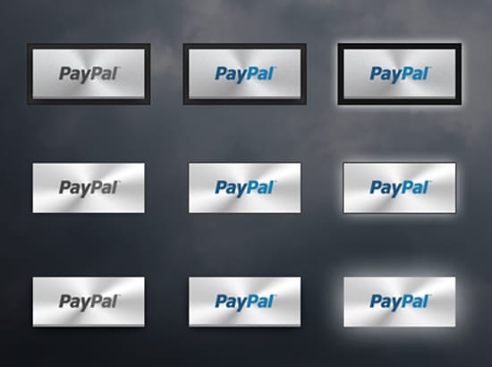 PayPal-Metal-Buttons
