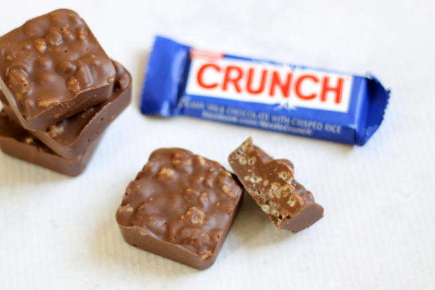 Homemade Nestle Crunch Pic