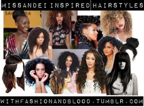 Missandei inspired hairstyles by withfashionandblood featuring...