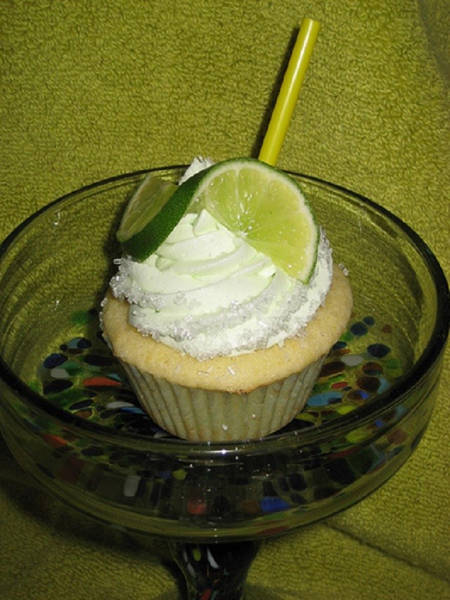 margarita cupcake