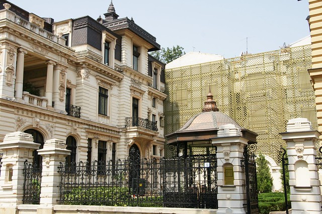 București (Bucharest, Romania) - Ghica Palace