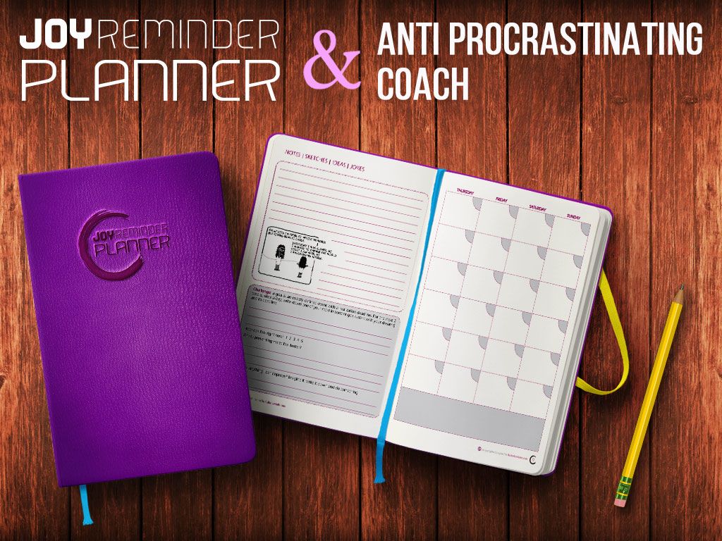 Joy-Reminder-planner-anti-procrastinating-coach