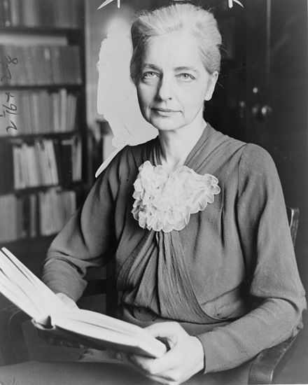 Ruth Fulton Benedict (June 5, 1887 – September 17, 1948) was an American anthropologist and folklorist.
