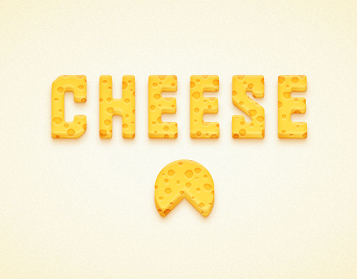 Create a Detailed Cheese Text Effect in Adobe Illustrator