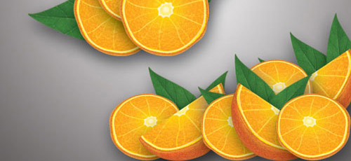 Realistic Orange Adobe Illustrator tutorial