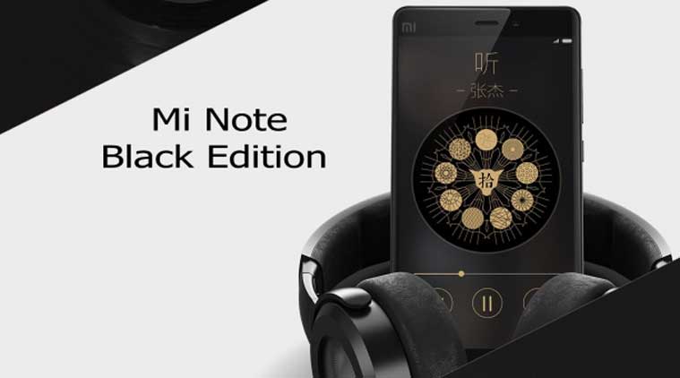 Xiaomi Mi Note, Xiaomi Mi Note Black Edition 