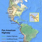 The Pan American Highway. The longest road in the world. [1325 x 1825]