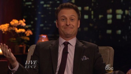 But before all of the cocktail parties and tearful bachelor and bachelorette rejects, there was another Chris Harrison.